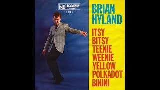 Itsy Bitsy Teenie Weenie Yellow Polka Dot Bikini Brian Hyland 1960  SantApollinare [upl. by Yur]