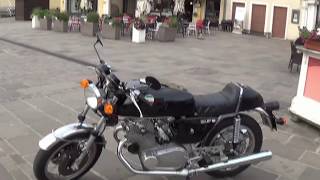 Laverda 750 sf test ride [upl. by Ahsiel157]