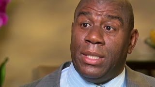 Magic Johnson responds to Donald Sterling [upl. by Levins601]