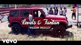 ChillSpot Records  Levelz and Fantan Riddim Official Medley Video [upl. by Ametaf817]