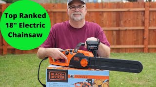 Black amp Decker Cordless chainsaw [upl. by Ciryl]