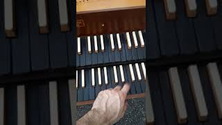 Sperrhake Double Manual Harpsichord Overview 500 [upl. by Jenkel]