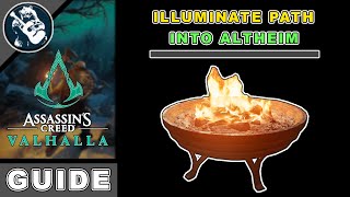 Illuminate the Path into Alfheim in Assassins Creed Valhalla Grantebridgescire Mystery 5 [upl. by Yendis]