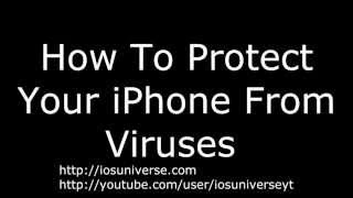 How To Protect iPhone or iPad From Viruses And Malware [upl. by Adiaros]