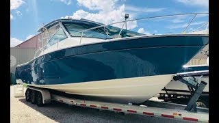 2018 GradyWhite Express 330 Boat for Sale at MarineMax Jacksonville [upl. by Annovahs]