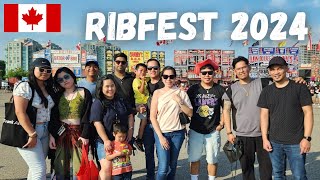 Mississauga Rotary RibFest 2024  Buhay Canada [upl. by Htebsle83]