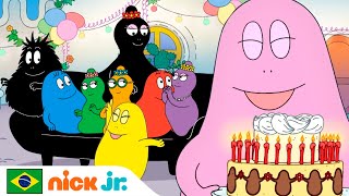 Barbapapa  O Barbapapa organiza uma festa de aniversário  Nick Jr em Português [upl. by Aylmer]