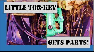 Part 9 Chevrolet 292 L6 Engine Assembly  Manifolds Cooling System amp Ignition System [upl. by Emalee952]