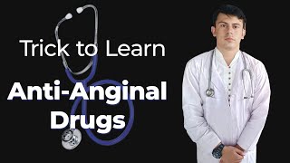 Trick To Learn Anti Anginal Drugs  Mnemonic for Anti Anginal Drugs [upl. by Till965]