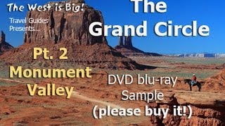 Monument Valley Guide travel guide pt 2 of 100 min quotGrand Circlequot video [upl. by Orion400]