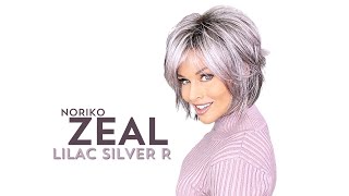 ZEAL is HERE Noriko ZEAL Wig Review  LILAC SILVER R  EVERYTHING you LOVE about NORIKO [upl. by Carbo]