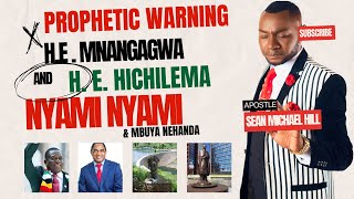 PROPHETIC WARNING TO H E MNANGAGWA amp HE HICHILEMA  NYAMI NYAMI amp MBUYA NEHANDA IDOLSOIL IN ZIM [upl. by Adnik]