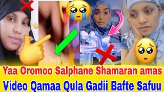 😭uuu Yaa Oromoo Salphane [upl. by Seldun]