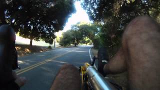 Climbing a steep ramp on Cruzbike Vendetta [upl. by Evered]