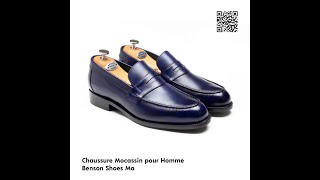 Chaussure Mocassin pour Homme  Casablanca Ma [upl. by Hyacinthie684]