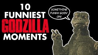 10 Funniest Godzilla Moments [upl. by Gibson]