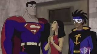 Superman The Animated Series TV series opening [upl. by Uyekawa635]