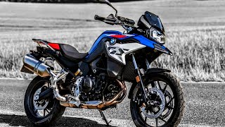 2024 BMW F 800 GS Has A Slim And Sharp Desig [upl. by Sonnnie]