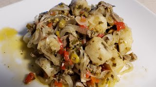 GUINEOS EN ESCABECHE CON MOLLEJAS DE POLLO [upl. by Sachi805]