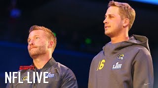 Weekbyweek predictions for the Rams’ 2019 season  NFL Live [upl. by Aay547]