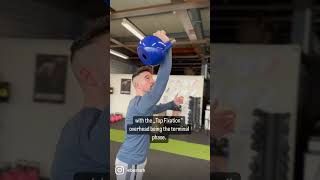 How To Kettlebell Snatch LIKE A PRO kettlebells [upl. by Zilla66]