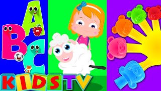 kids nursery rhymes tv  phonics song  kids abc  wheels on the bus  kids tv [upl. by Niassuh]