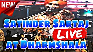 🔴 Satinder Sartaj Live Concert at Dharmshala Himachal Pradesh satindersartaaj himachalpradesh [upl. by Aikit]