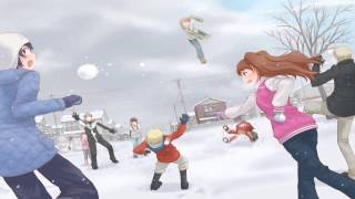 Persona 4 Golden  Snowflakes Extended [upl. by Llenram]