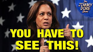 Epic Kamala Harris “Unburdened” Mashup Live From Ramova Theatre [upl. by Essilevi]