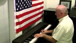 quotStar Spangled Bannerquot US National Anthem Piano [upl. by Rolyks]