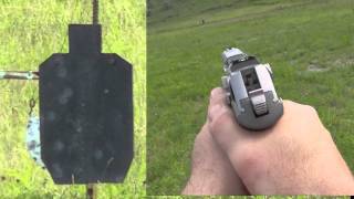 Ruger P89 100 Yards [upl. by Aitnauq]