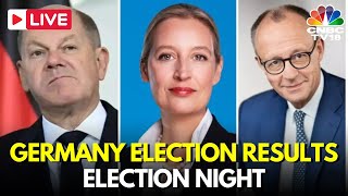 Germany Election Results LIVE CDU’s Merz Set To Be Next Chancellor as FarRight AfD Surges  N18G [upl. by Agnew]