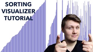 Sorting Visualizer Tutorial software engineering project [upl. by Elrebma]