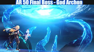 Genshin Impact  Osial Archon God Final Boss Fight Act 3 [upl. by Jevon]