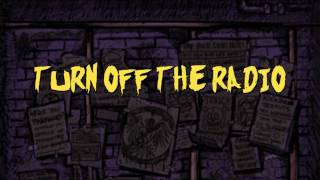 A Day to Remember  Turn off the Radio Lyric video [upl. by Arrik]