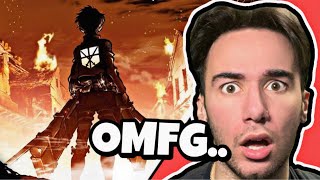 Rapper Reacts to ATTACK ON TITAN Openings 17 for THE FIRST TIME [upl. by Nosrettap]