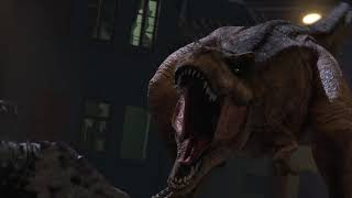 Trex Vs Indominus Rex  Trex Kills Irex Animation [upl. by Vanden]