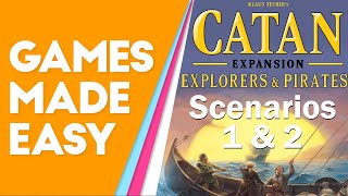 Basic Catan Explorers amp Pirates How to Play and Tips [upl. by Harty555]