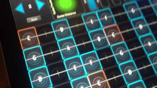 Recording MIDI in GeoShred using iConnect4 and Logic Pro X [upl. by Nil]