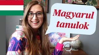 Learning Hungarian from scratch 🇭🇺 Magyarul tanulok No textbook [upl. by Georgia7]