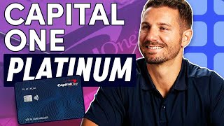 Capital One Platinum Credit Card [upl. by Leuqcar329]