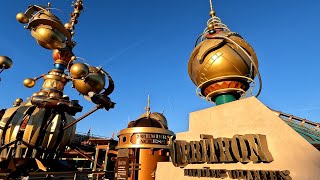 4K Orbitron  Disneyland Paris [upl. by Reginald]