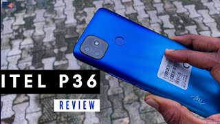 Itel P36 Review  Must Watch Before You Buy [upl. by Eillil]