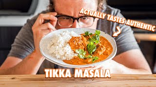 Homemade Chicken Tikka Masala That Anyone Can Make [upl. by Elyl]