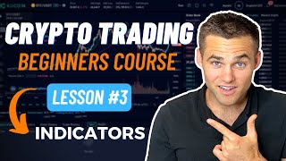 Crypto Trading Course For Beginners  Part 3 Indicators [upl. by Dnumde675]