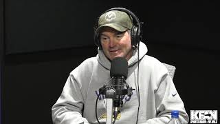 Vikings HC Mike Zimmer joins The Power Trip Morning Show [upl. by Seidel]