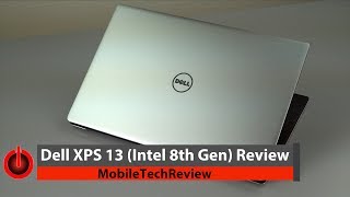 Dell XPS 13 Intel 8th Gen Quad Core Review [upl. by Hayifas123]