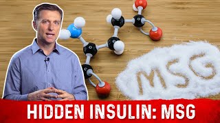 The Hidden Insulin MSG – Monosodium Glutamate Explained by DrBerg [upl. by Mann]