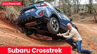 Subaru Crosstrek  Prueba  Test  Review en español  cochesnet [upl. by Adriene]