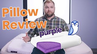 Purple Pillow Review  The Most Innovative Pillow [upl. by Grevera104]